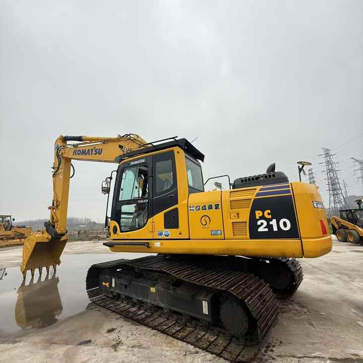 Used Good Quality Japan Original PC210-8 in Good Condition PC210-8 Komatsu - Excavadora de cadenas: foto 5 Used Good Quality Japan Original PC210-8 in Good Condition PC210-8 Komatsu - Excavadora de cadenas: foto 5