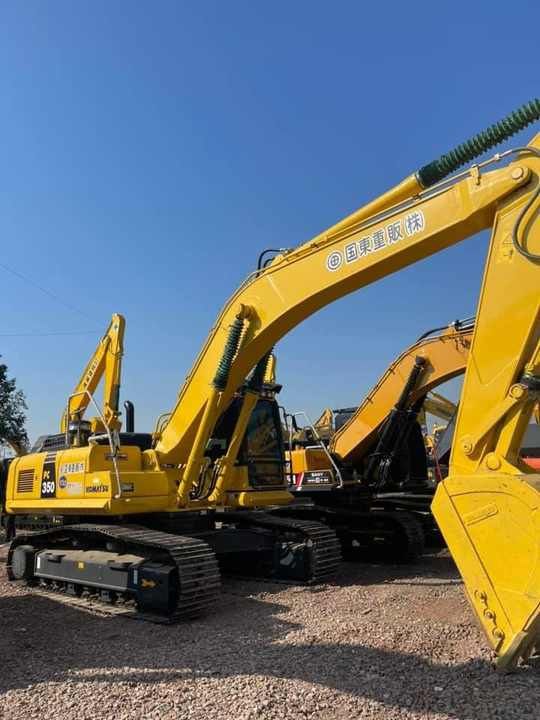 Used Heavy Construction Equipment Crawler Excavator KomatsuPC350-8 Used Machine - Excavadora de cadenas: foto 5 Used Heavy Construction Equipment Crawler Excavator KomatsuPC350-8 Used Machine - Excavadora de cadenas: foto 5