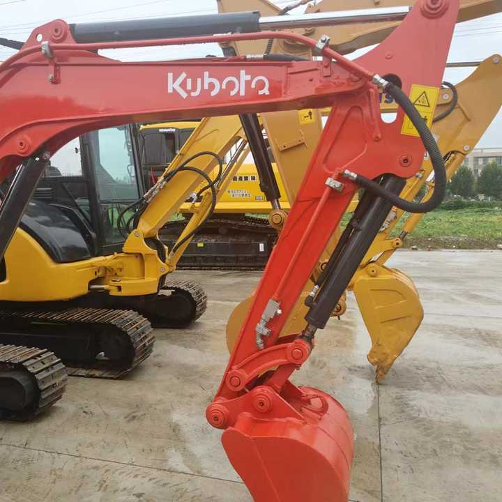 Used Heavy Construction Equipment Kubota U35 Excavator Used Machine - Excavadora de cadenas: foto 4 Used Heavy Construction Equipment Kubota U35 Excavator Used Machine - Excavadora de cadenas: foto 4