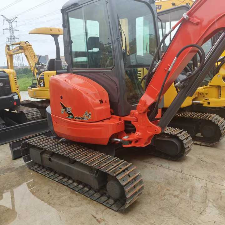 Used Heavy Construction Equipment Kubota U35 Excavator Used Machine - Excavadora de cadenas: foto 2 Used Heavy Construction Equipment Kubota U35 Excavator Used Machine - Excavadora de cadenas: foto 2