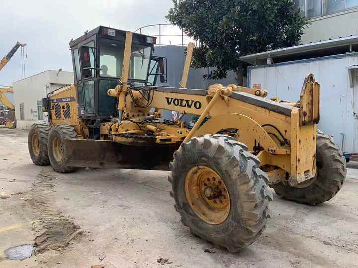 Used Heavy Construction Equipment Volvo 740 Grader Second Hand Grader Used Machine Hot Sale - Grader: foto 3 Used Heavy Construction Equipment Volvo 740 Grader Second Hand Grader Used Machine Hot Sale - Grader: foto 3