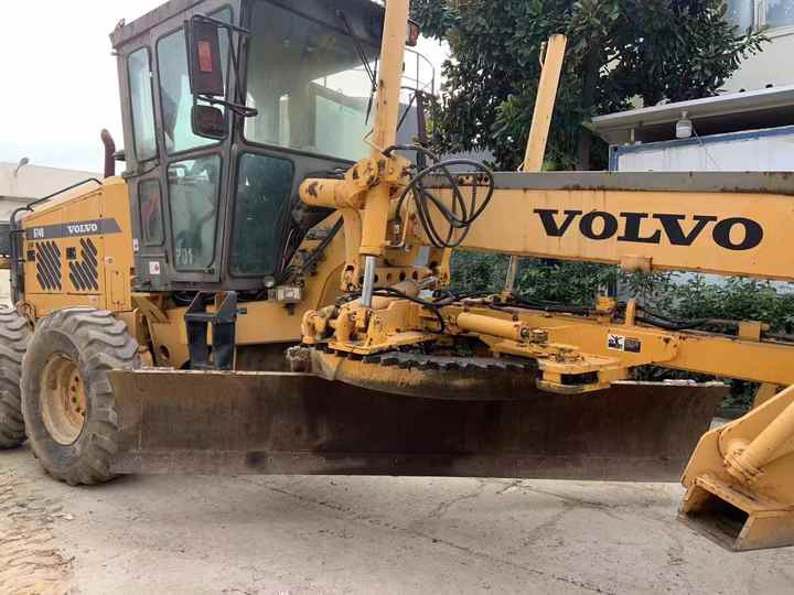 Used Heavy Construction Equipment Volvo 740 Grader Second Hand Grader Used Machine Hot Sale - Grader: foto 5 Used Heavy Construction Equipment Volvo 740 Grader Second Hand Grader Used Machine Hot Sale - Grader: foto 5