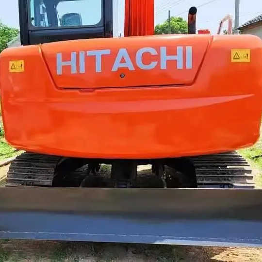 Used Hitachi Excavator ZX70 7ton Japan Import Second Hand Small Crawler ZX70 Excavator for Sale - Excavadora de cadenas: foto 5 Used Hitachi Excavator ZX70 7ton Japan Import Second Hand Small Crawler ZX70 Excavator for Sale - Excavadora de cadenas: foto 5