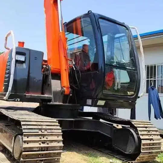 Used Hitachi Excavator ZX70 7ton Japan Import Second Hand Small Crawler ZX70 Excavator for Sale - Excavadora de cadenas: foto 1 Used Hitachi Excavator ZX70 7ton Japan Import Second Hand Small Crawler ZX70 Excavator for Sale - Excavadora de cadenas: foto 1