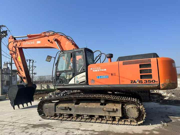 Used Hitachi Zx350H-5G New Model 35ton Excavator Second Hand Machine Popular Brand Japan HITACHI Hydraulic Machinery - Excavadora: foto 3 Used Hitachi Zx350H-5G New Model 35ton Excavator Second Hand Machine Popular Brand Japan HITACHI Hydraulic Machinery - Excavadora: foto 3
