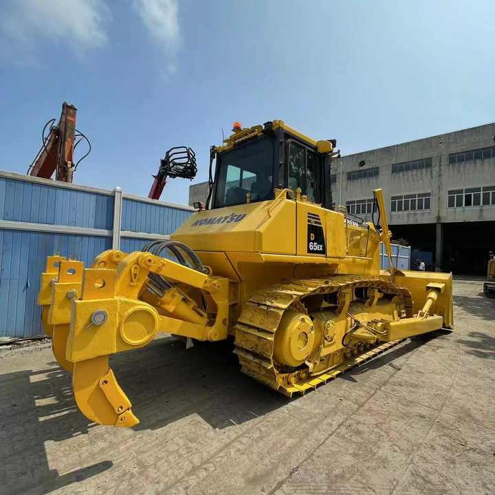 Used Komatsu Bulldozer D65ex Strong Power Komatsu D65ex Track Dozer for Sale - Bulldozer: foto 1 Used Komatsu Bulldozer D65ex Strong Power Komatsu D65ex Track Dozer for Sale - Bulldozer: foto 1