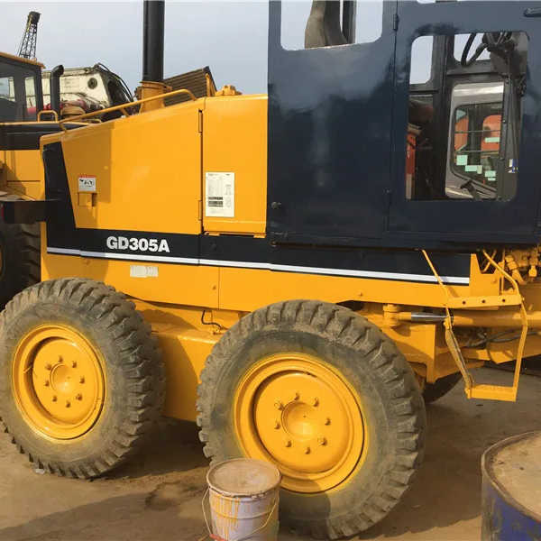 Grader Used Komatsu GD305 Motor Grader Cheap Price Komatsu Road Grader GD305 Good Condition in China: foto 1