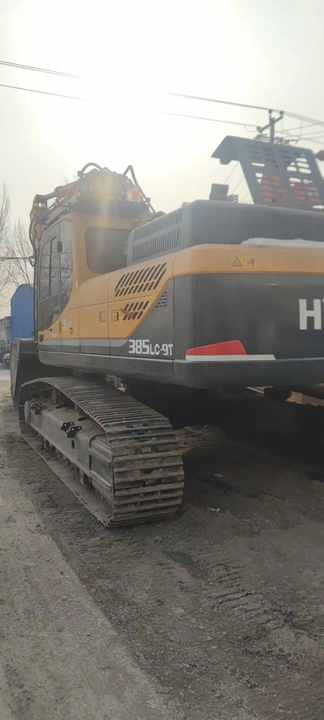 Used Korea Original hyundai 385-9 with High Power and Good Performance Hot Sale - Excavadora: foto 4 Used Korea Original hyundai 385-9 with High Power and Good Performance Hot Sale - Excavadora: foto 4