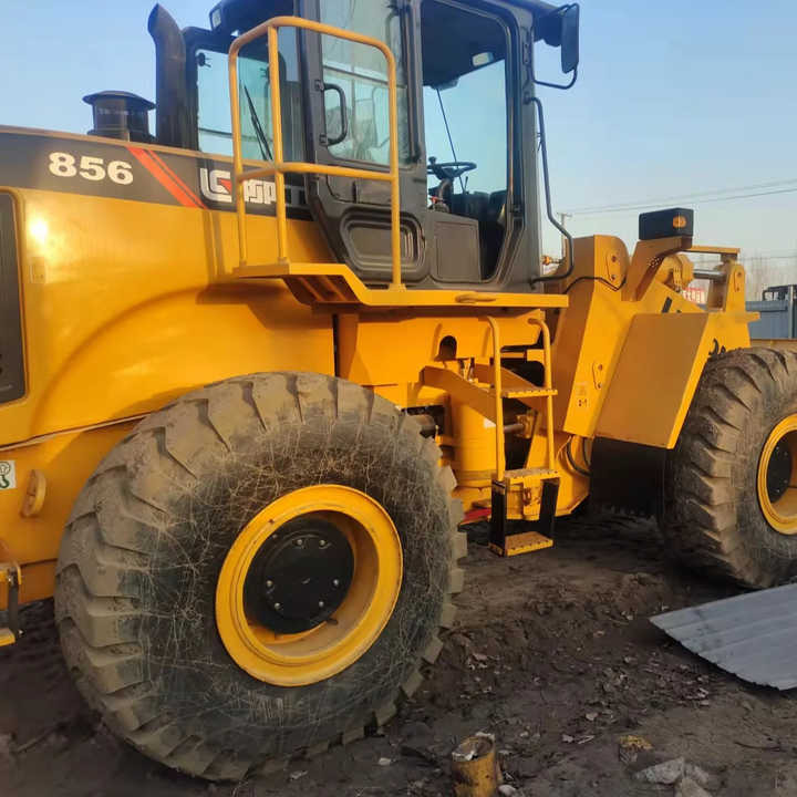 Used Liugong856 Wheel Loader Machine Mini Telehandler Used Liugong Wheel Loader - Cargadora de ruedas: foto 1 Used Liugong856 Wheel Loader Machine Mini Telehandler Used Liugong Wheel Loader - Cargadora de ruedas: foto 1