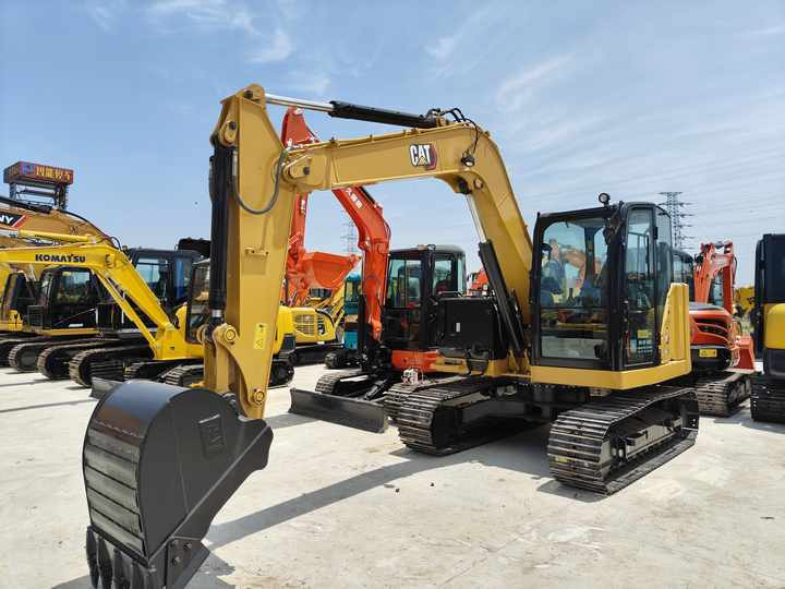 Used Mini Caterpillar 307.5 Excavator in High Quality for Sale - Excavadora: foto 4 Used Mini Caterpillar 307.5 Excavator in High Quality for Sale - Excavadora: foto 4