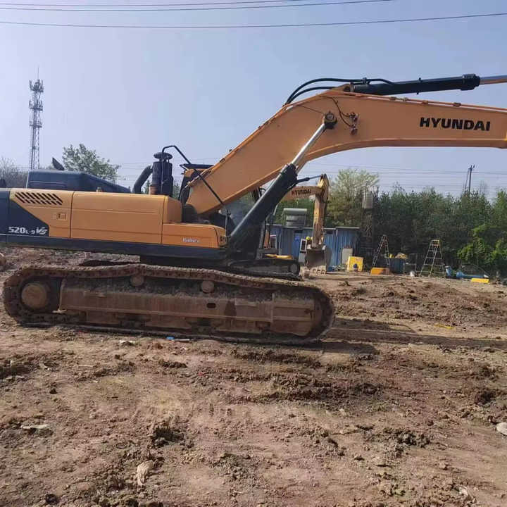 Used Original hyundai 520-9lvs Original Paint Korea Brand Used Excavator Hot Sale 485lvs 210-9 220-9 225 305 50t 40t 30t 20t - Excavadora de cadenas: foto 1 Used Original hyundai 520-9lvs Original Paint Korea Brand Used Excavator Hot Sale 485lvs 210-9 220-9 225 305 50t 40t 30t 20t - Excavadora de cadenas: foto 1