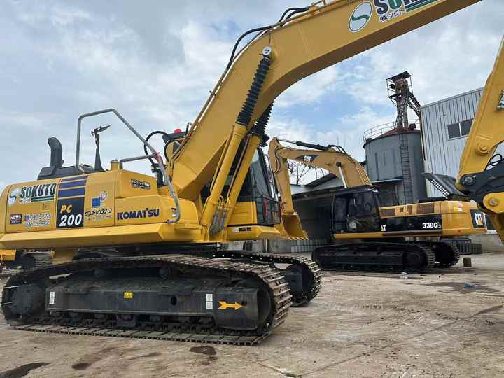 Used PC200-8 in Good Condition PC200-8 Komatsu - Excavadora de cadenas: foto 4 Used PC200-8 in Good Condition PC200-8 Komatsu - Excavadora de cadenas: foto 4