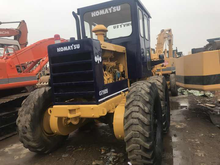 Used komatsu Gd505a Gd505 Motor Grader - Grader: foto 3 Used komatsu Gd505a Gd505 Motor Grader - Grader: foto 3