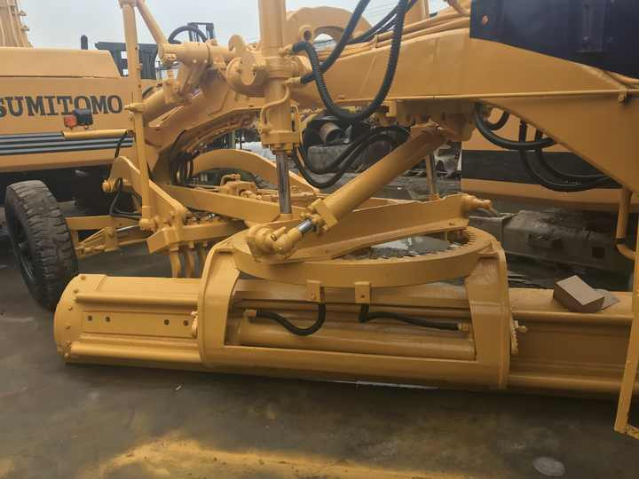 Used komatsu Gd505a Gd505 Motor Grader - Grader: foto 5 Used komatsu Gd505a Gd505 Motor Grader - Grader: foto 5