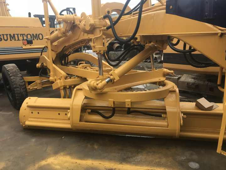 Used komatsu Gd505a Gd505 Motor Grader - Grader: foto 4 Used komatsu Gd505a Gd505 Motor Grader - Grader: foto 4