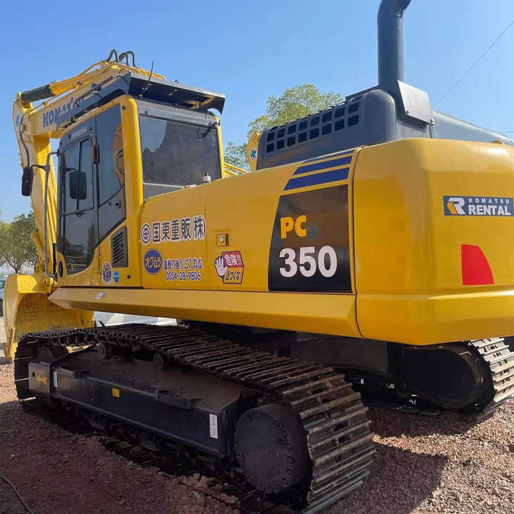 Used komatsu Pc350-8 35T Second Hand JAPAN Original LargeExcavator Mining Construction Excavators Hot Sale PC200 PC220PC240-7-8 - Excavadora: foto 1 Used komatsu Pc350-8 35T Second Hand JAPAN Original LargeExcavator Mining Construction Excavators Hot Sale PC200 PC220PC240-7-8 - Excavadora: foto 1