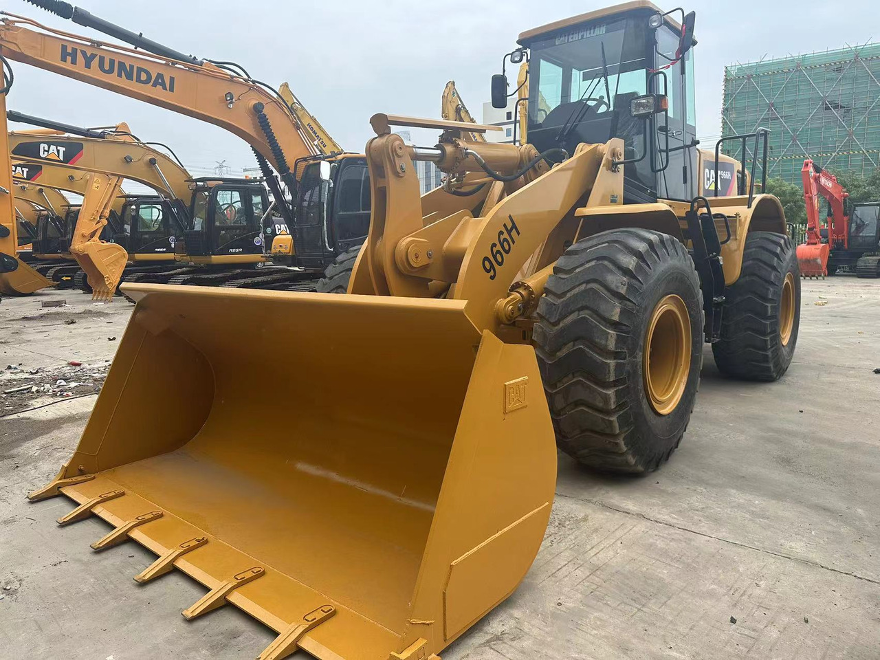 WHEEL LOADER Used Caterpillar 966h Loader for Sale Lots of Heavy Equipment in Stock Wight 5tons Wheel Loader - Cargadora de ruedas: foto 3 WHEEL LOADER Used Caterpillar 966h Loader for Sale Lots of Heavy Equipment in Stock Wight 5tons Wheel Loader - Cargadora de ruedas: foto 3