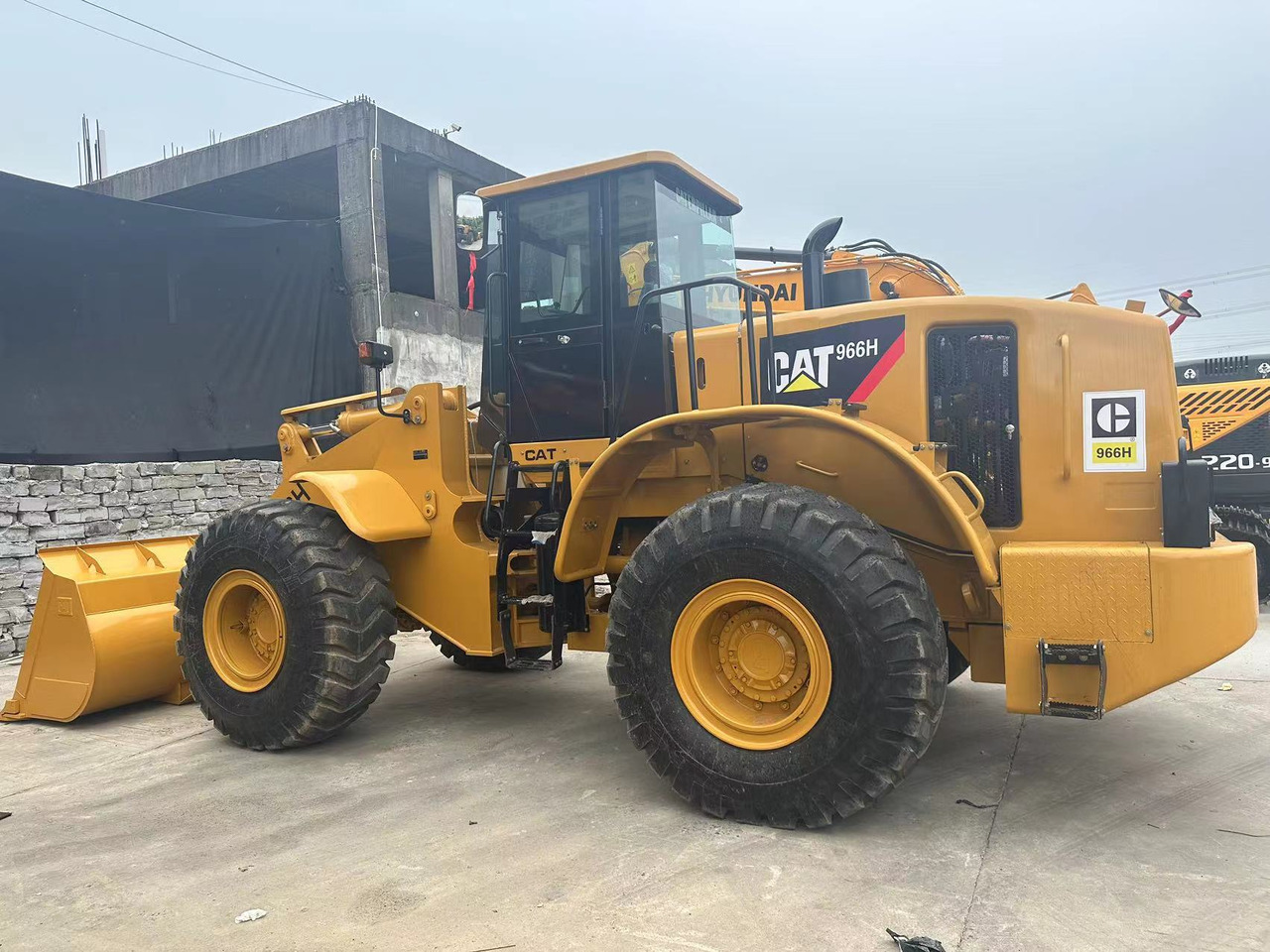 WHEEL LOADER Used Caterpillar 966h Loader for Sale Lots of Heavy Equipment in Stock Wight 5tons Wheel Loader - Cargadora de ruedas: foto 1 WHEEL LOADER Used Caterpillar 966h Loader for Sale Lots of Heavy Equipment in Stock Wight 5tons Wheel Loader - Cargadora de ruedas: foto 1