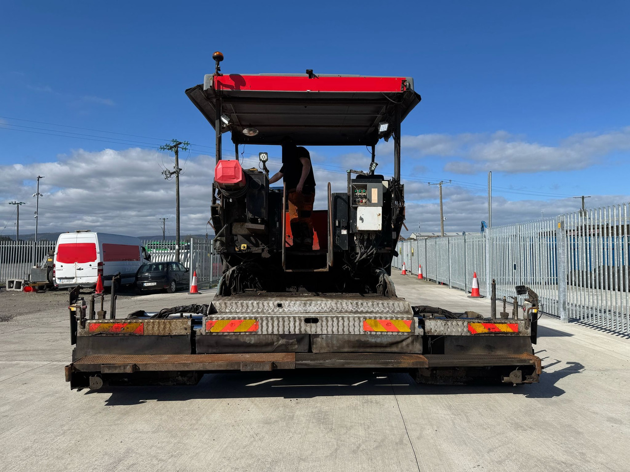 ABG TITAN 326 - Pavimentadora de asfalto: foto 4 ABG TITAN 326 - Pavimentadora de asfalto: foto 4
