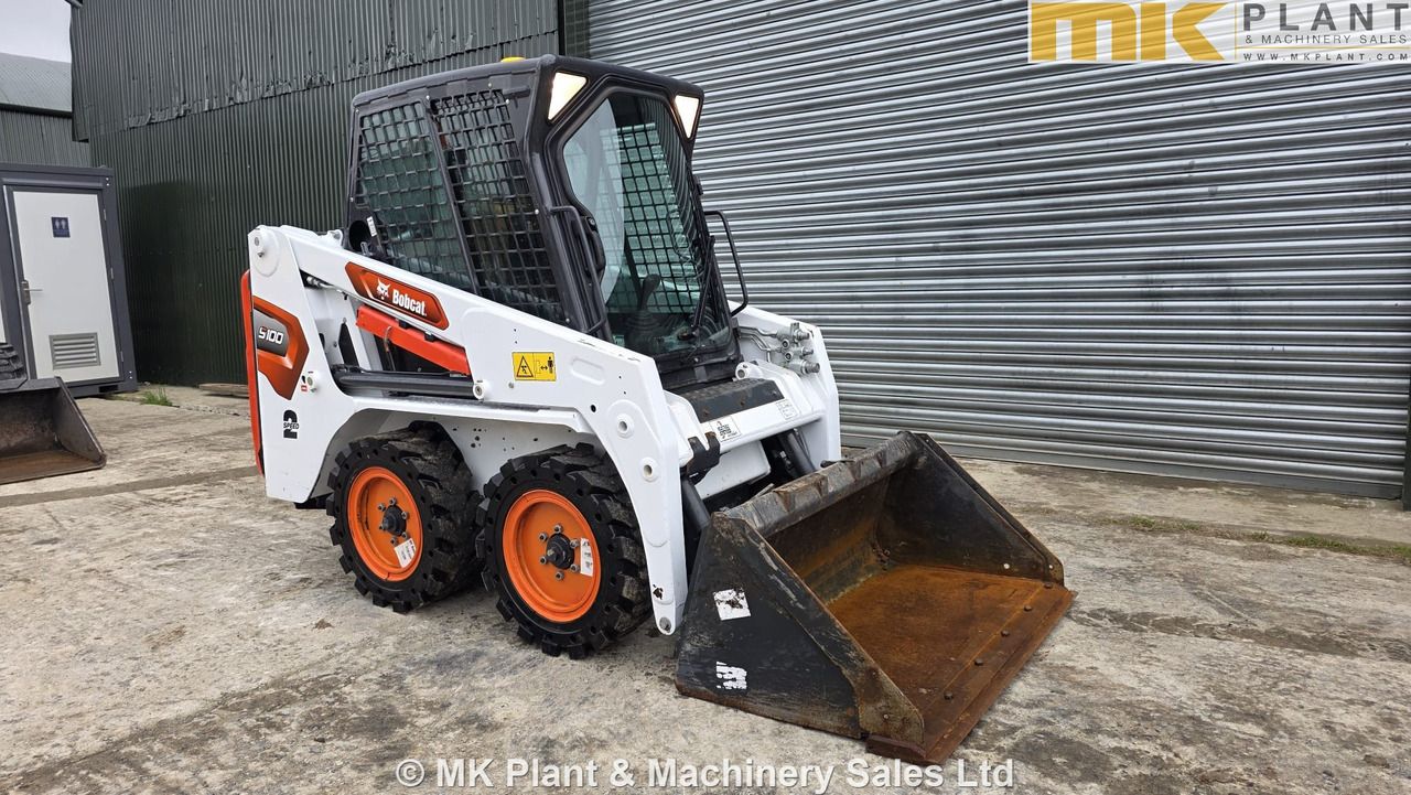 BOBCAT S100 - Minicargadora: foto 1 BOBCAT S100 - Minicargadora: foto 1