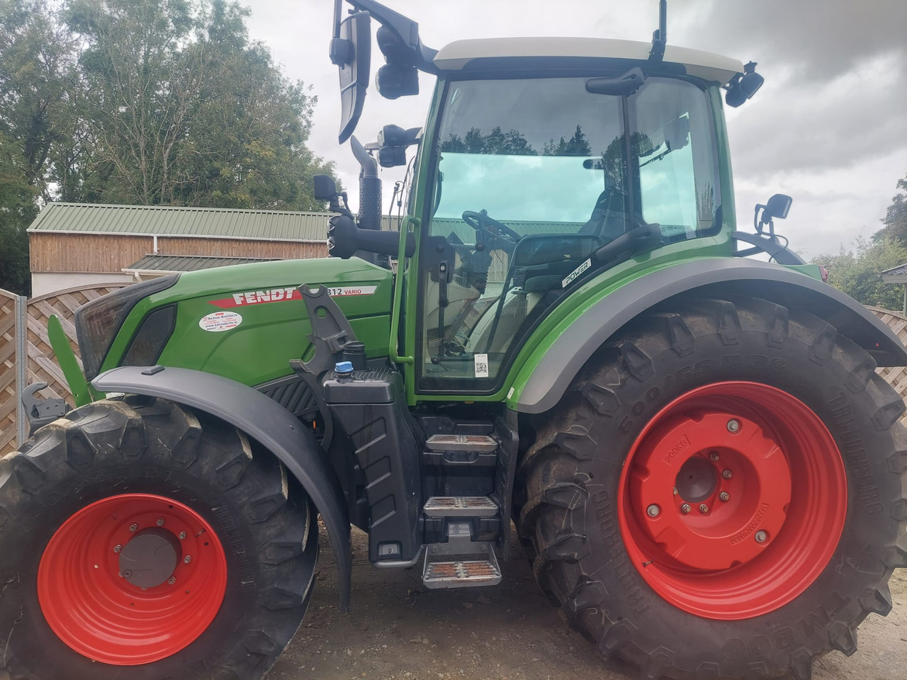FENDT Vario 312 - Tractor: foto 1 FENDT Vario 312 - Tractor: foto 1
