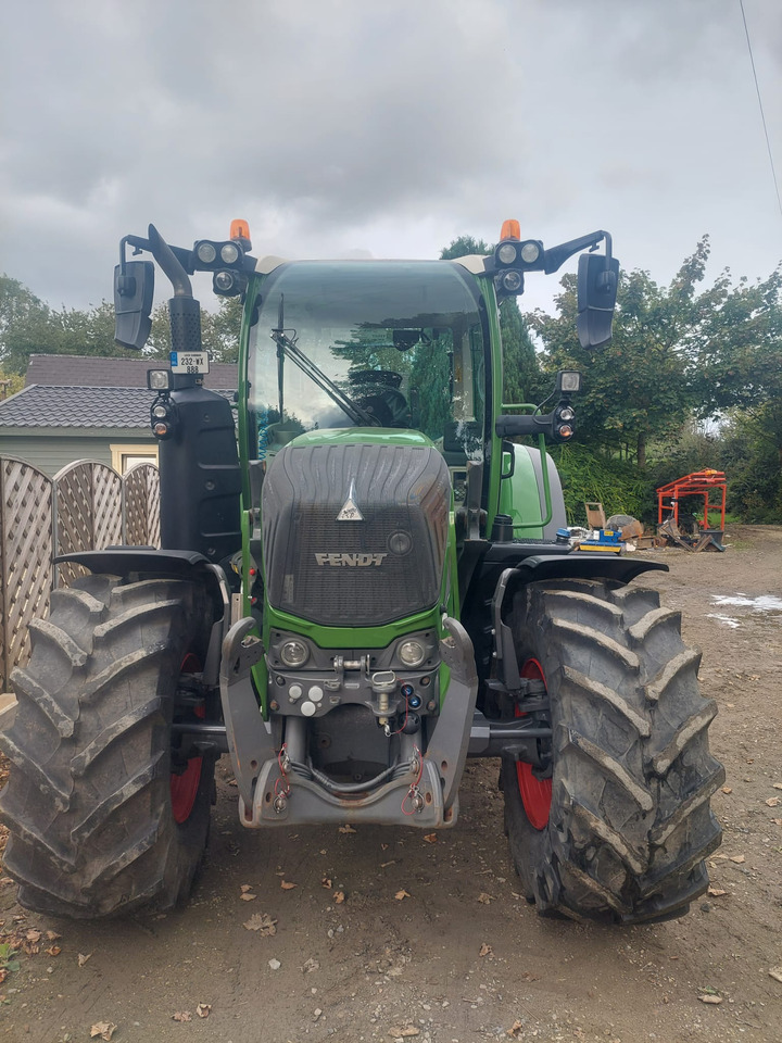 FENDT Vario 312 - Tractor: foto 3 FENDT Vario 312 - Tractor: foto 3