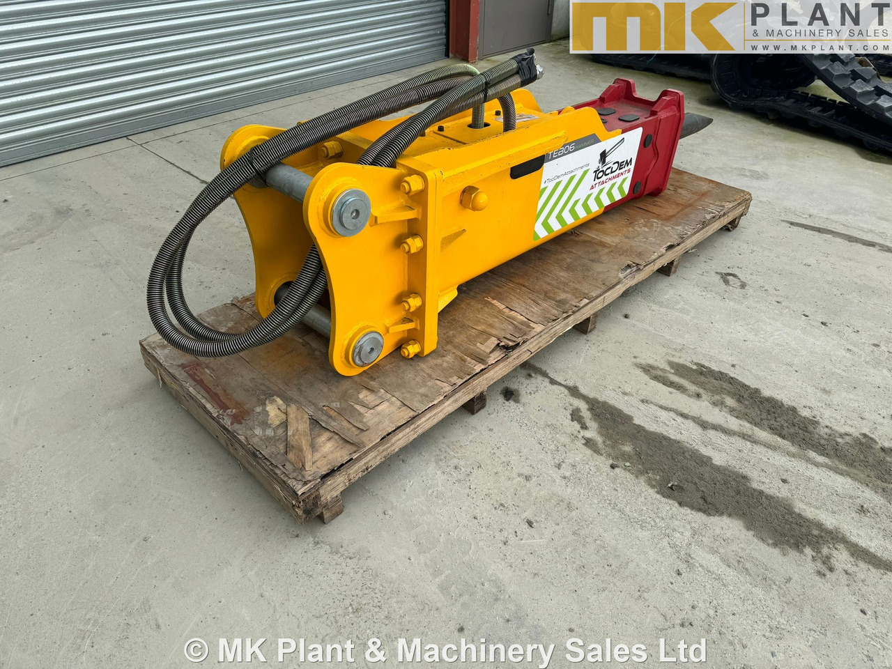 Tocdem (Soosan) TEB06 - Martillo hidráulico para Excavadora: foto 2 Tocdem (Soosan) TEB06 - Martillo hidráulico para Excavadora: foto 2