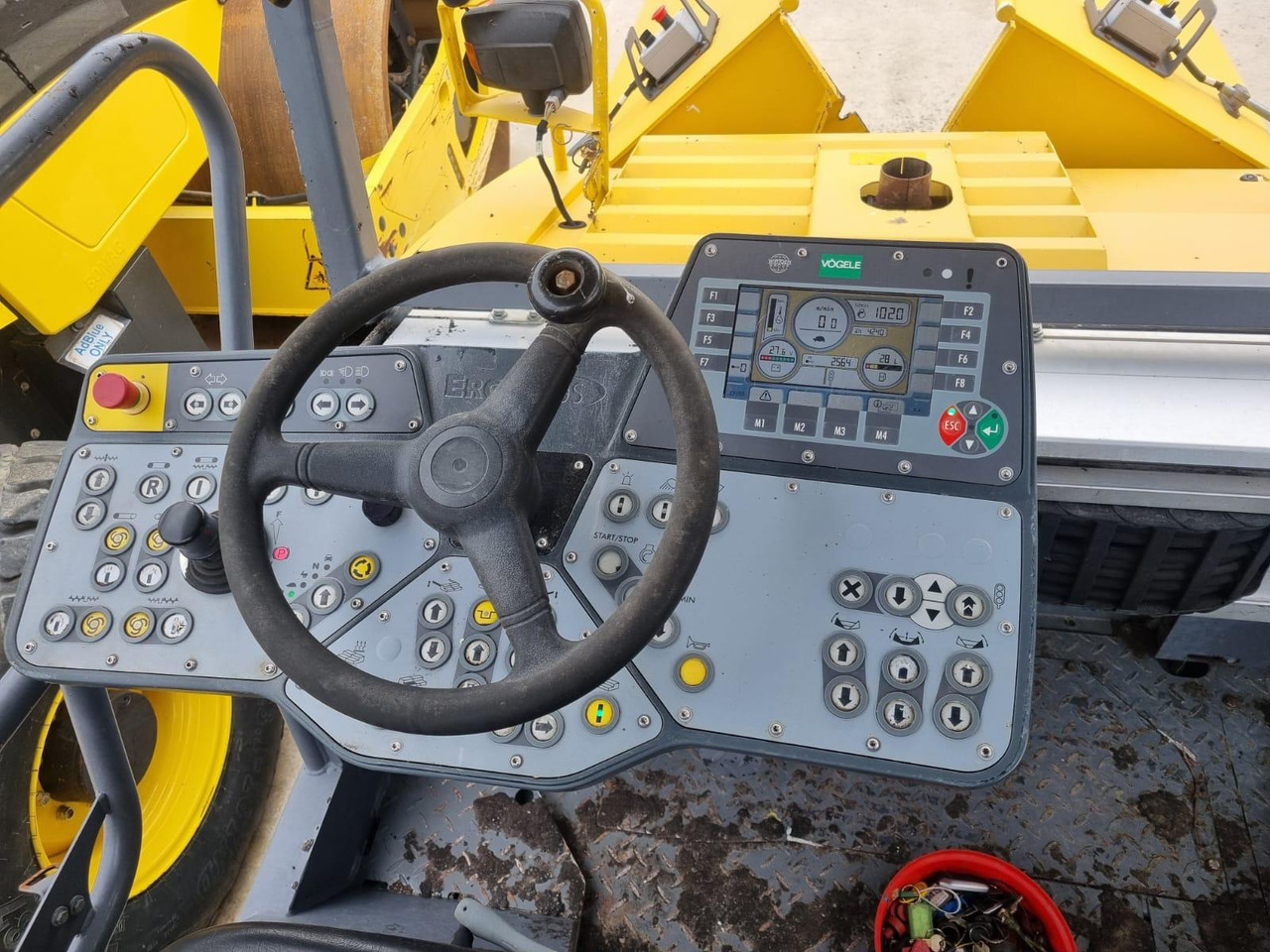 Leasing financiero de Vogele S1303-3i leasing Vogele S1303-3i: foto 8