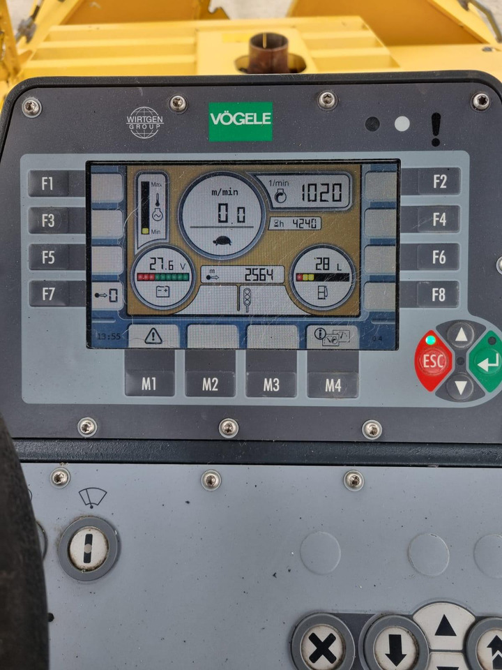 Leasing financiero de Vogele S1303-3i leasing Vogele S1303-3i: foto 7