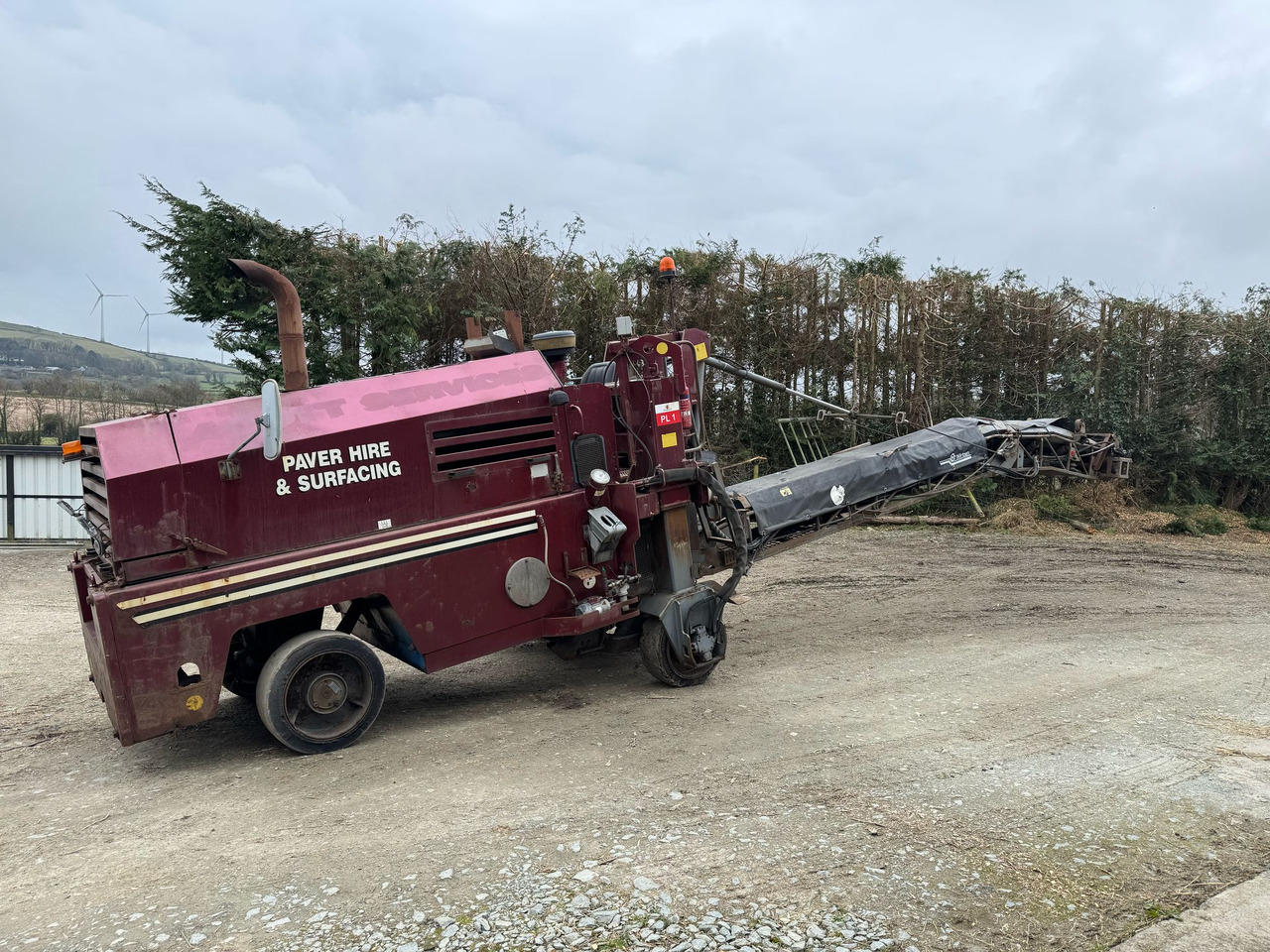 WIRTGEN W1000 - Fresadora en frío: foto 3 WIRTGEN W1000 - Fresadora en frío: foto 3