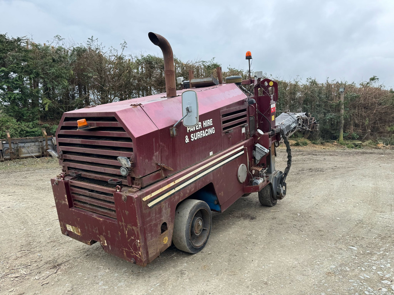 WIRTGEN W1000 - Fresadora en frío: foto 4 WIRTGEN W1000 - Fresadora en frío: foto 4