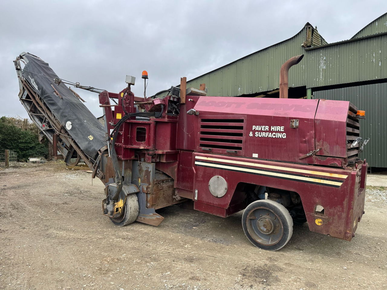 WIRTGEN W1000 - Fresadora en frío: foto 2 WIRTGEN W1000 - Fresadora en frío: foto 2