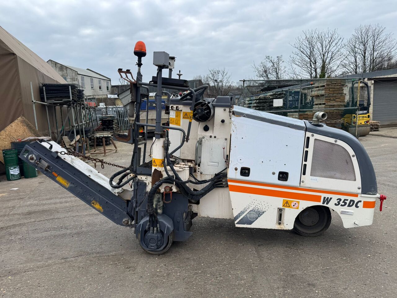 WIRTGEN W35DC - Fresadora en frío: foto 4 WIRTGEN W35DC - Fresadora en frío: foto 4
