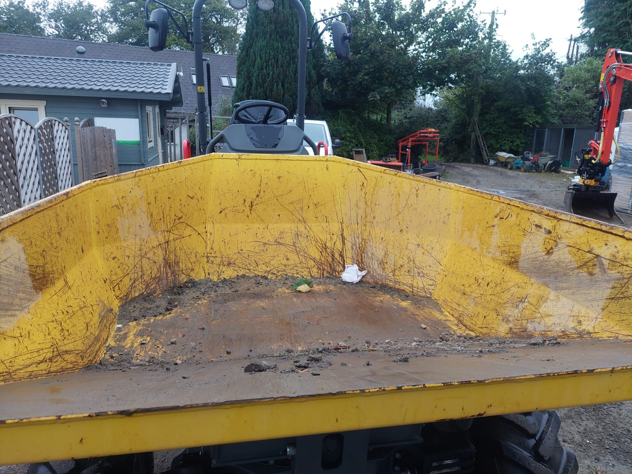 Wacker Neuson DW30S - Dúmper: foto 5 Wacker Neuson DW30S - Dúmper: foto 5