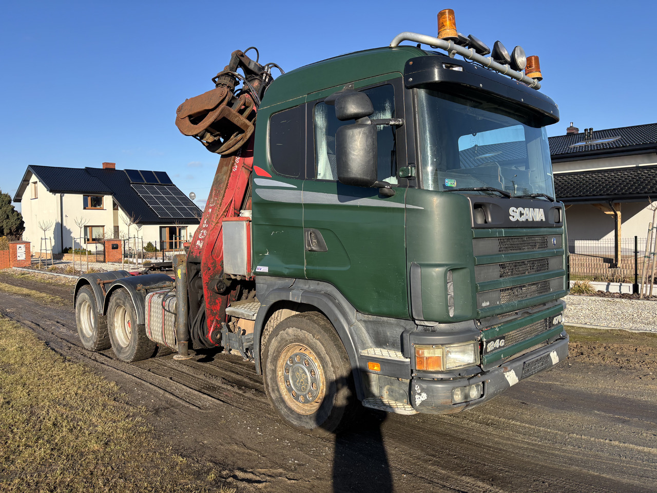 SCANIA 124G 470 - Camión forestal, Camión grúa: foto 3 SCANIA 124G 470 - Camión forestal, Camión grúa: foto 3