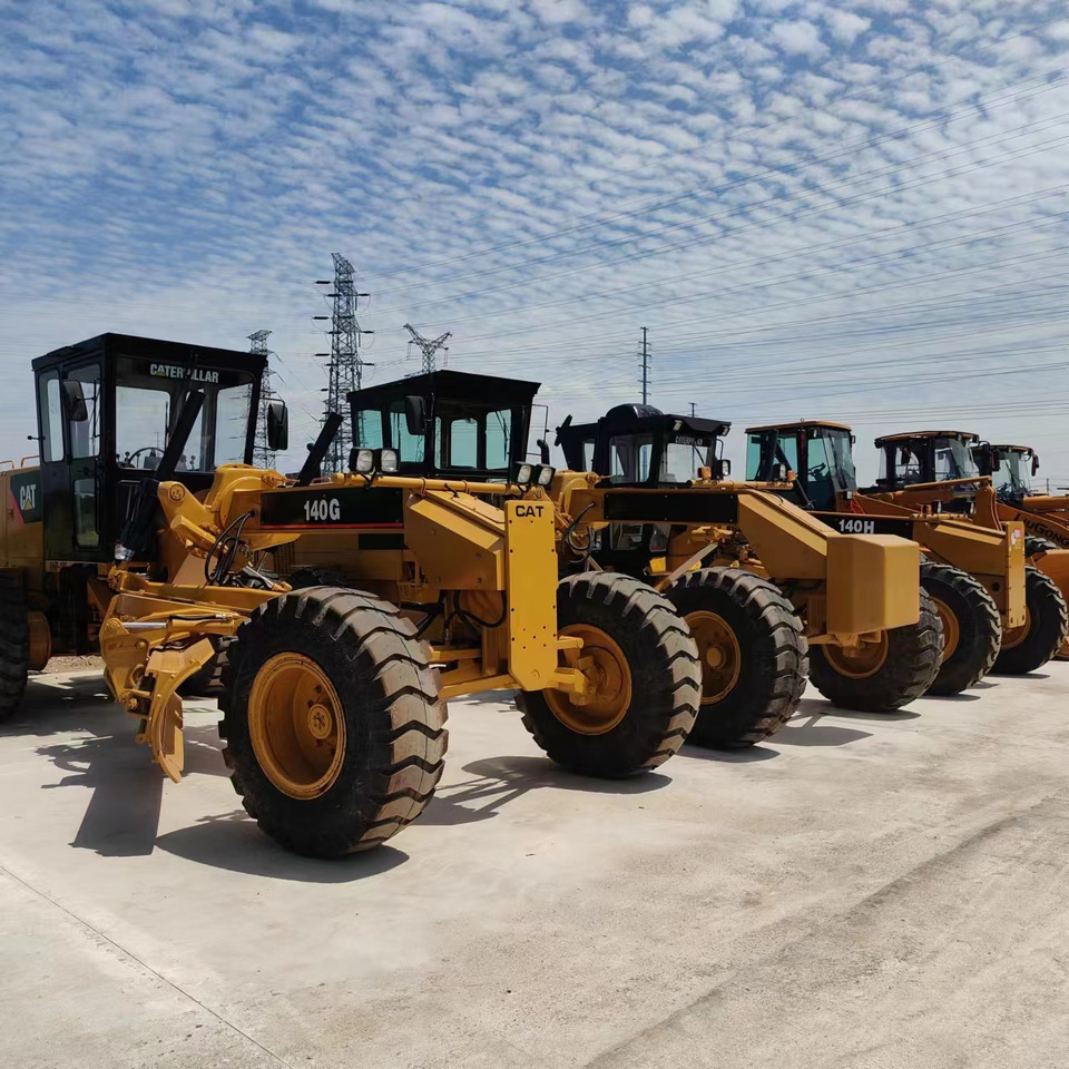 CATERPILLAR 140G - Grader: foto 1 CATERPILLAR 140G - Grader: foto 1