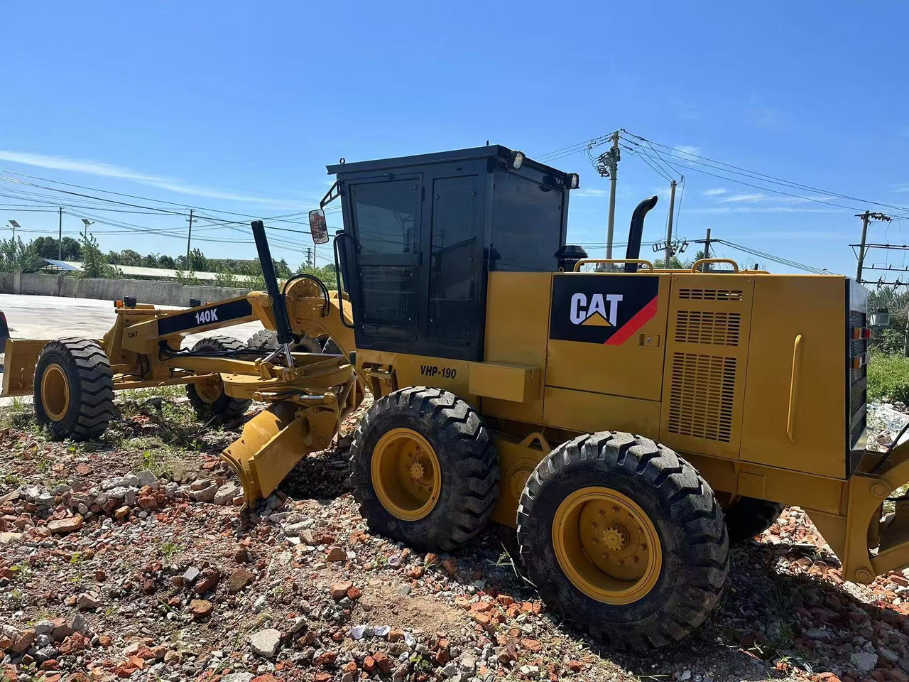 CATERPILLAR 140H - Grader: foto 2 CATERPILLAR 140H - Grader: foto 2