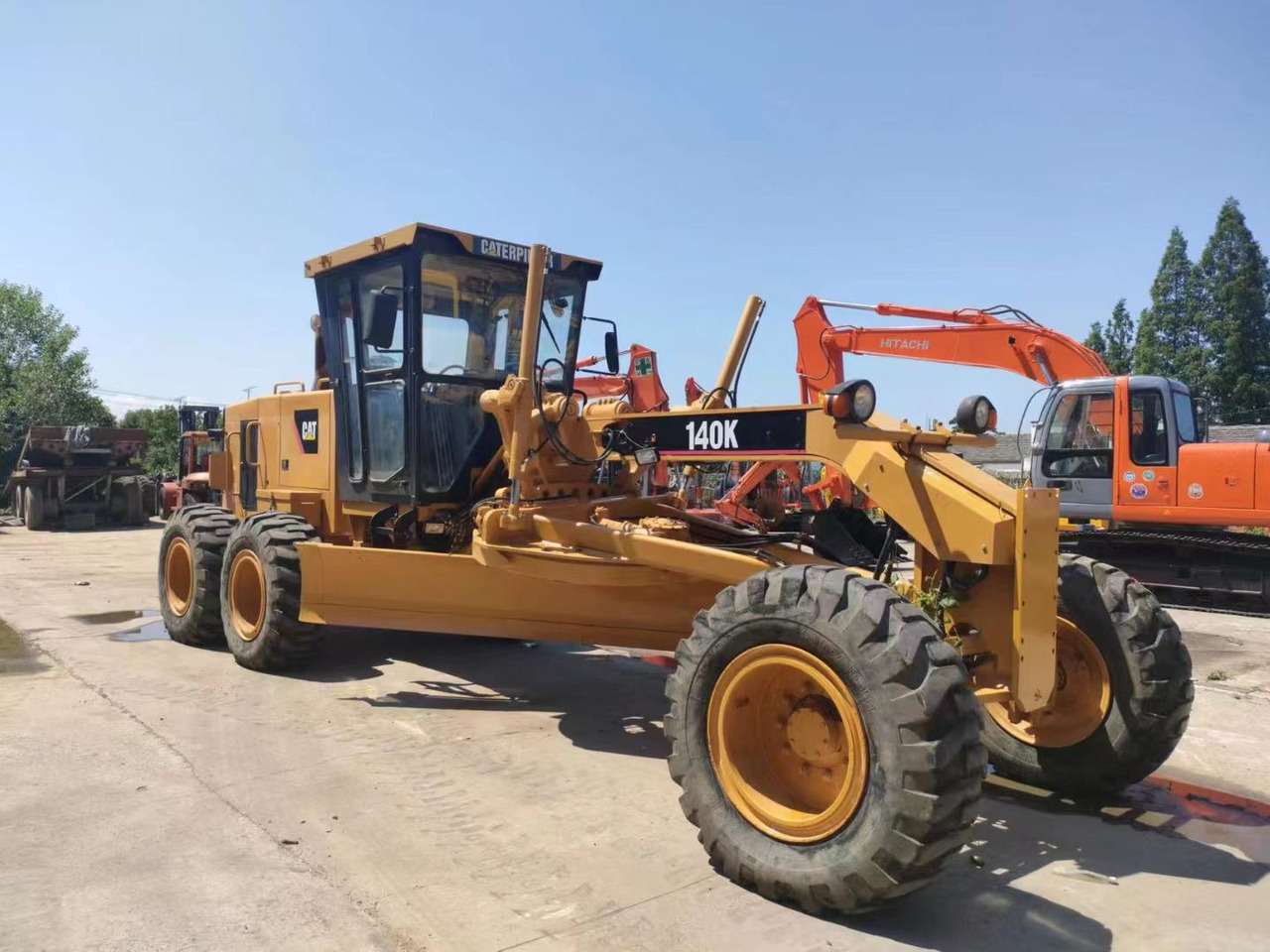 CATERPILLAR 140K - Grader: foto 1 CATERPILLAR 140K - Grader: foto 1