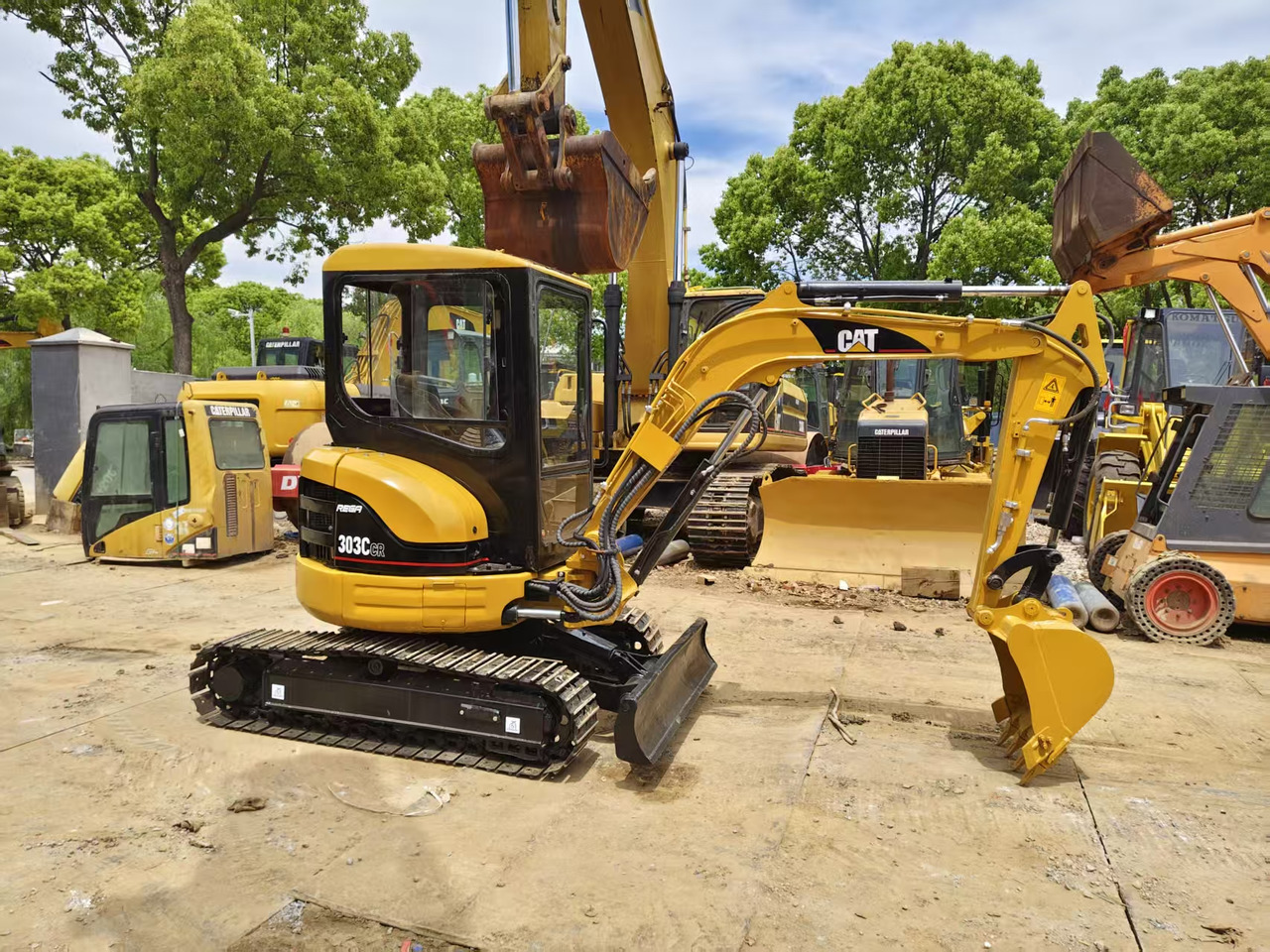 CATERPILLAR 303C - Miniexcavadora: foto 3 CATERPILLAR 303C - Miniexcavadora: foto 3