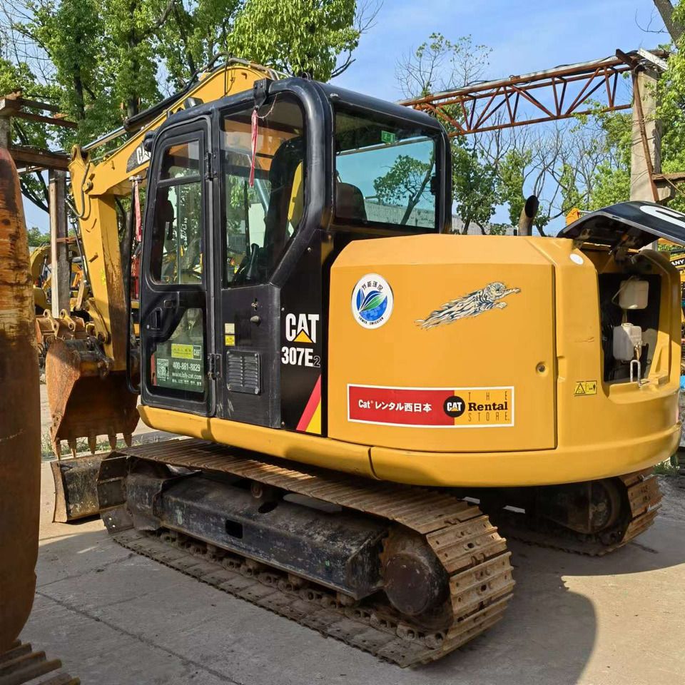 CATERPILLAR 307E2 - Excavadora: foto 1 CATERPILLAR 307E2 - Excavadora: foto 1