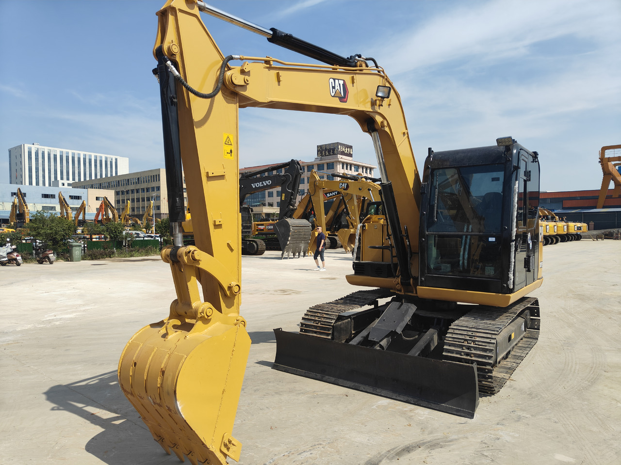 CATERPILLAR 307E2 - Miniexcavadora: foto 2 CATERPILLAR 307E2 - Miniexcavadora: foto 2