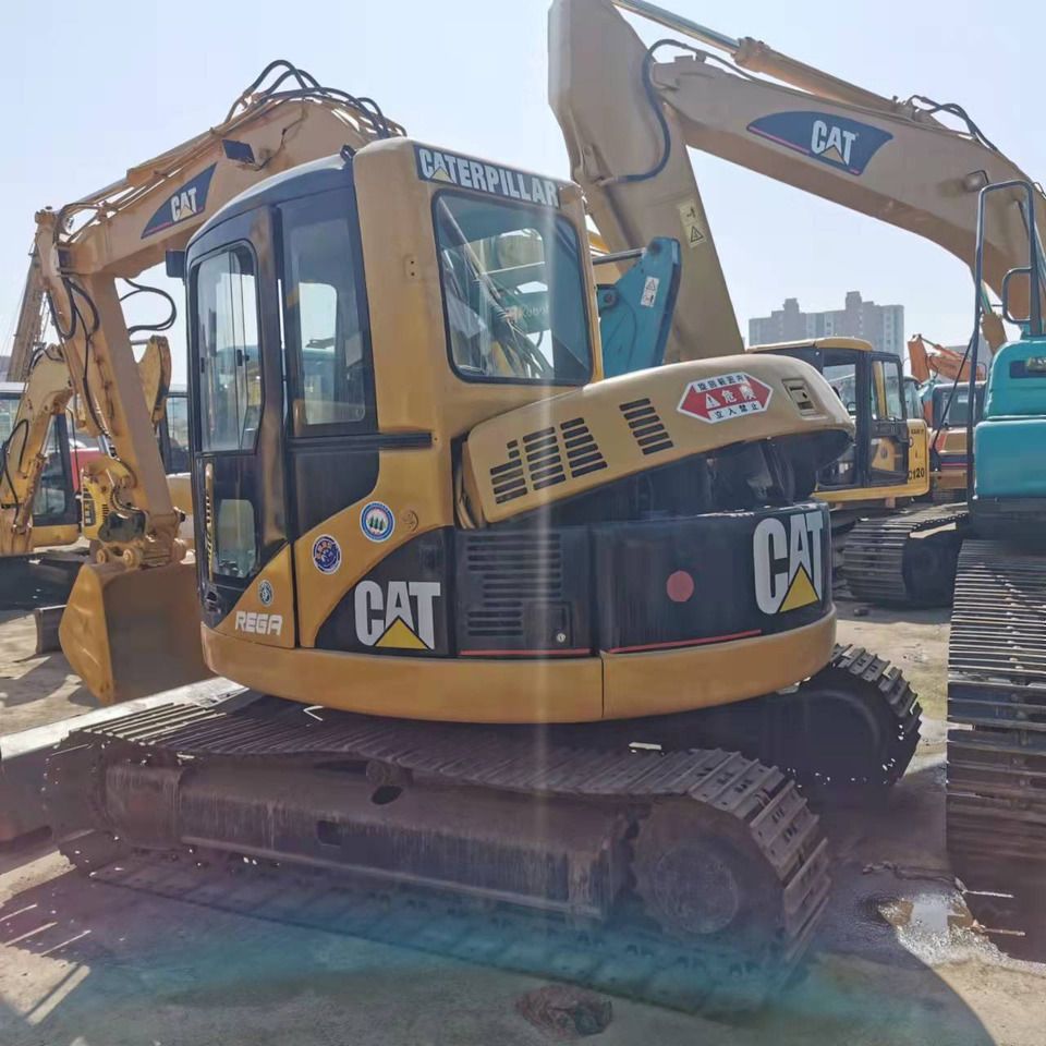 CATERPILLAR 308CCR - Excavadora: foto 1 CATERPILLAR 308CCR - Excavadora: foto 1