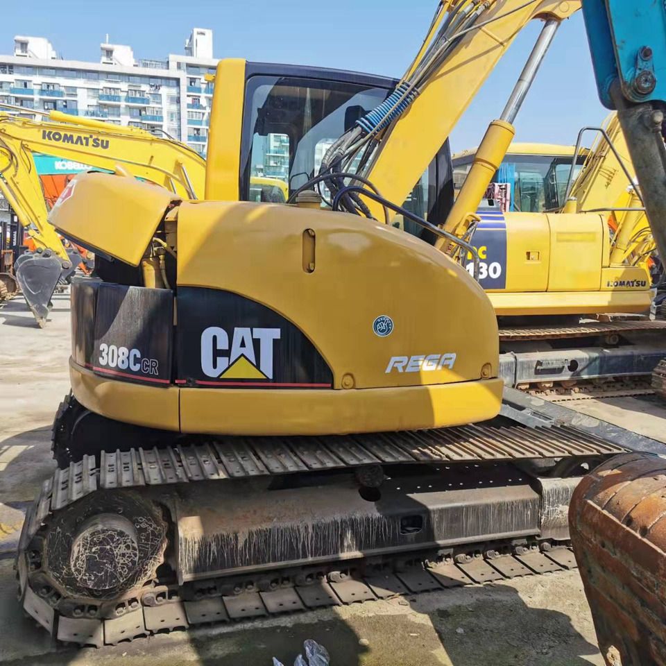 CATERPILLAR 308CCR - Excavadora: foto 4 CATERPILLAR 308CCR - Excavadora: foto 4
