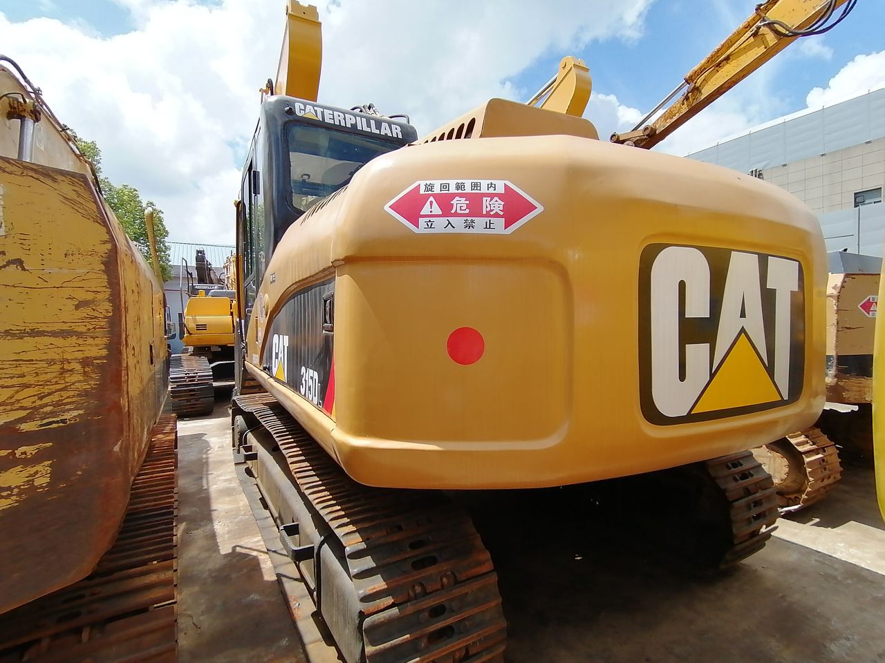 CATERPILLAR 315DL - Excavadora: foto 3 CATERPILLAR 315DL - Excavadora: foto 3