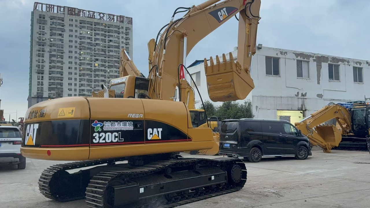 CATERPILLAR 320C - Excavadora de cadenas: foto 3 CATERPILLAR 320C - Excavadora de cadenas: foto 3