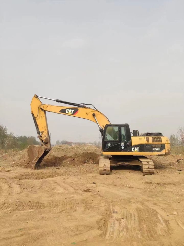 CATERPILLAR 324D - Excavadora: foto 1 CATERPILLAR 324D - Excavadora: foto 1