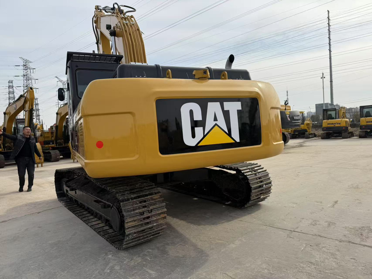 CATERPILLAR 326D - Excavadora de cadenas: foto 2 CATERPILLAR 326D - Excavadora de cadenas: foto 2