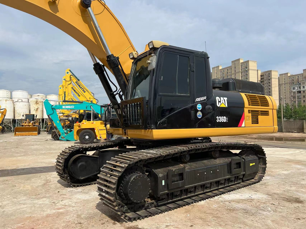 CATERPILLAR 336D - Excavadora de cadenas: foto 1 CATERPILLAR 336D - Excavadora de cadenas: foto 1