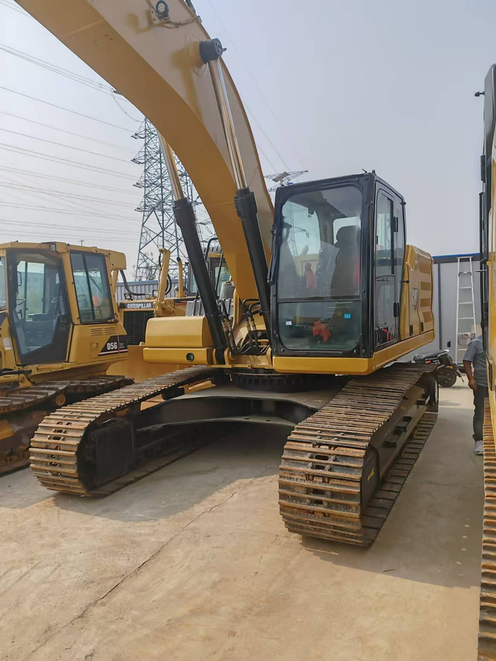 CATERPILLAR 336GC - Excavadora de cadenas: foto 2 CATERPILLAR 336GC - Excavadora de cadenas: foto 2