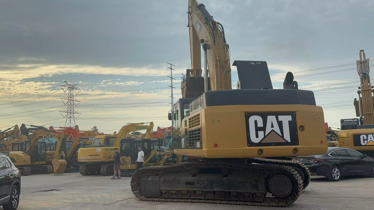 Excavadora de cadenas CATERPILLAR 345D: foto 6